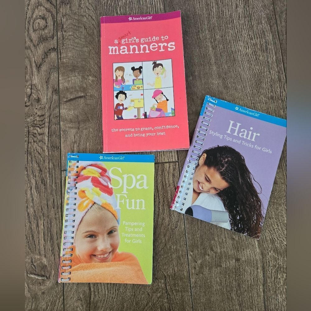 American Girl Tween Book Bundle